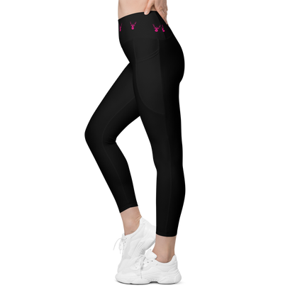 Leggings with pockets