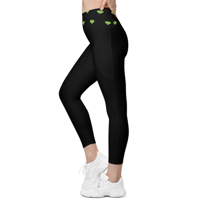 Leggings with pockets