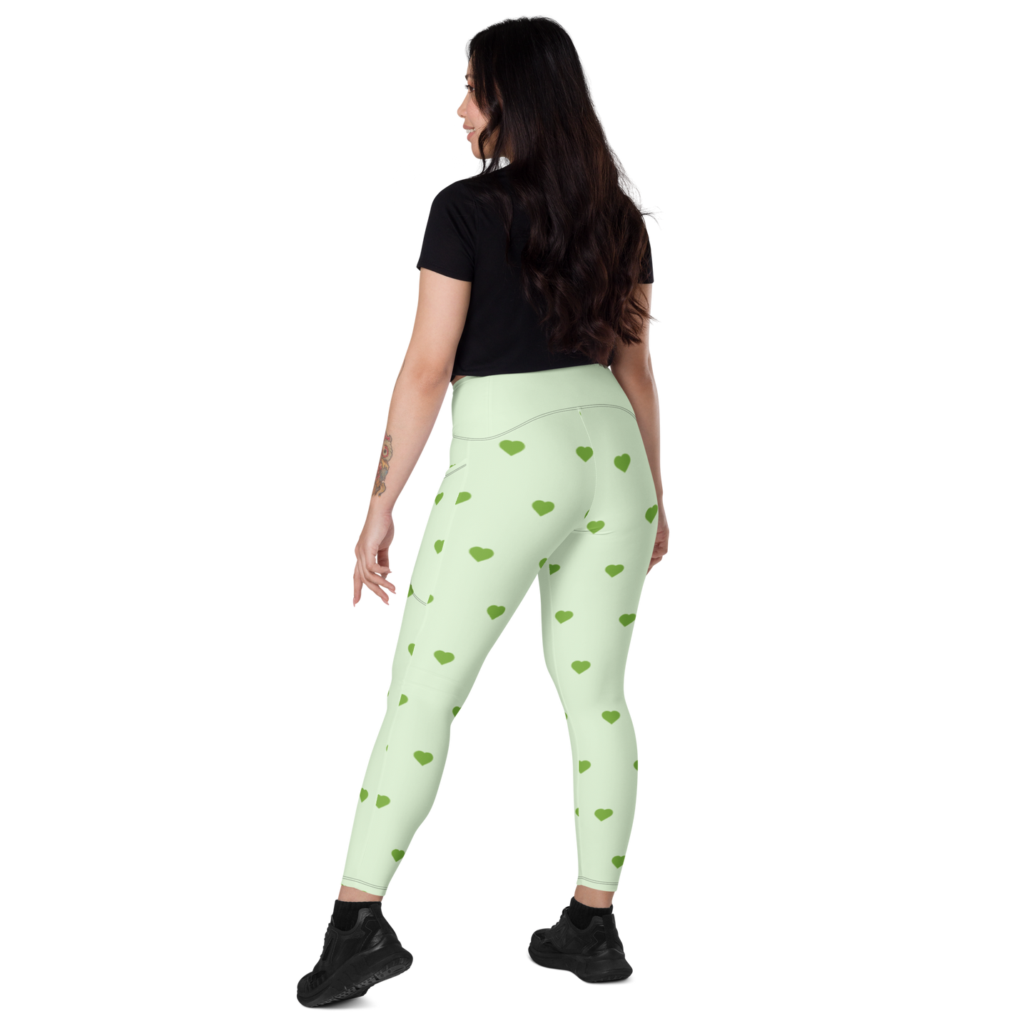 Heart Attack Leggings with Pockets