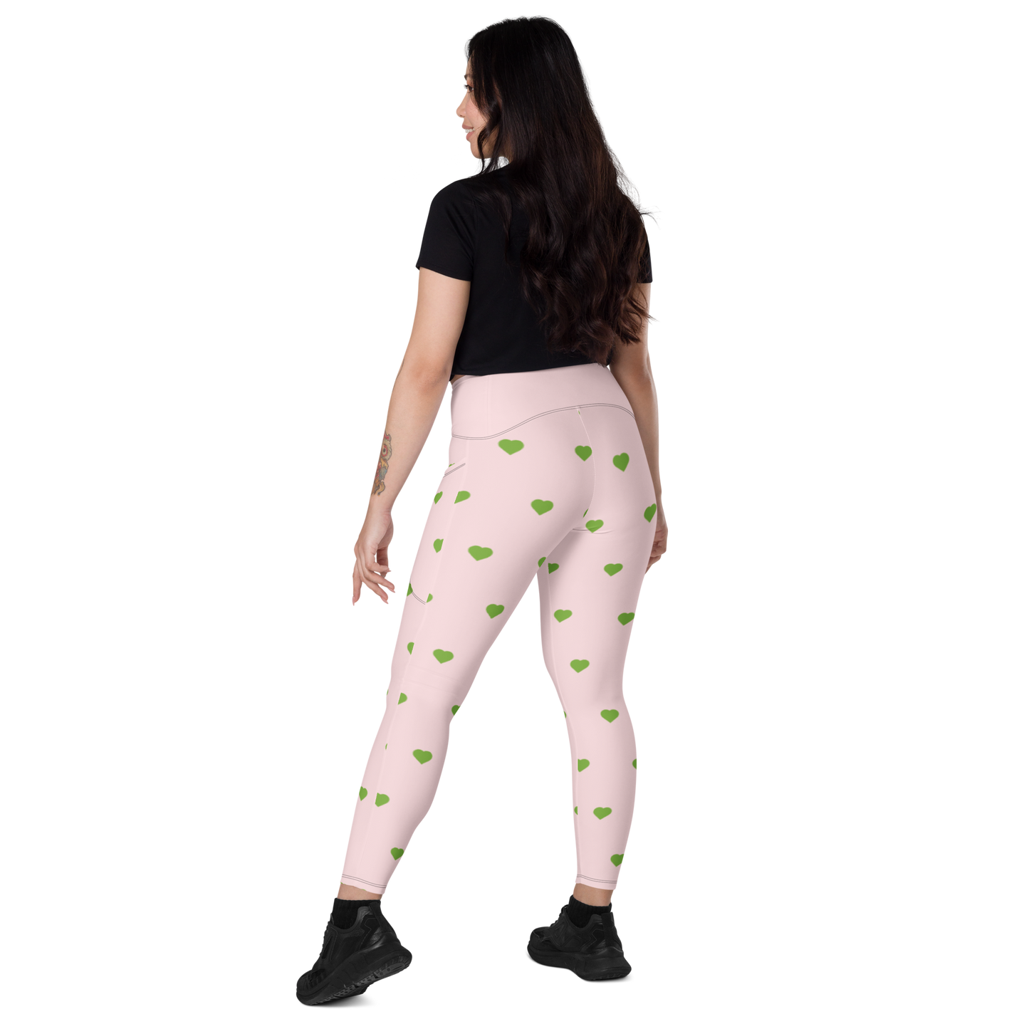 Heart Attack Leggings with Pockets