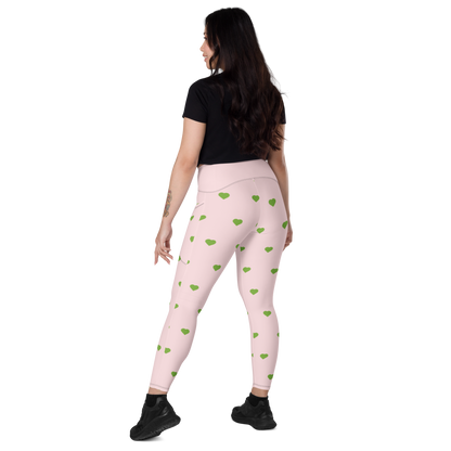 Heart Attack Leggings with Pockets