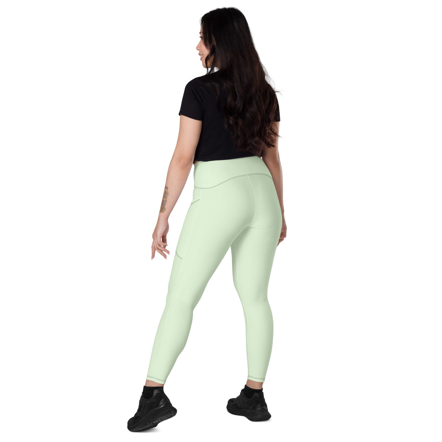 The Heart Leggings with Pockets