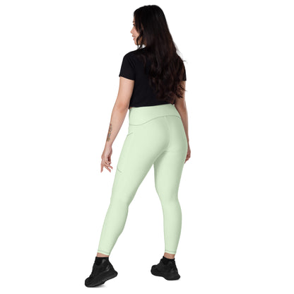 The Heart Leggings with Pockets