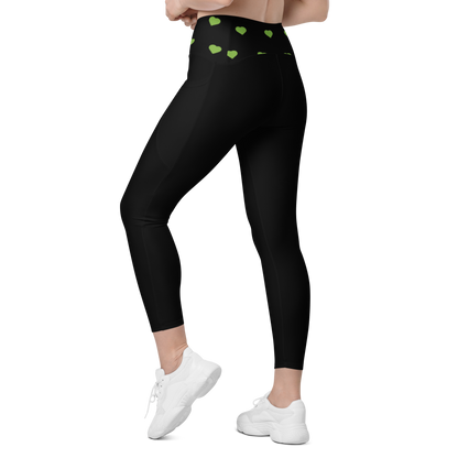 Leggings with pockets