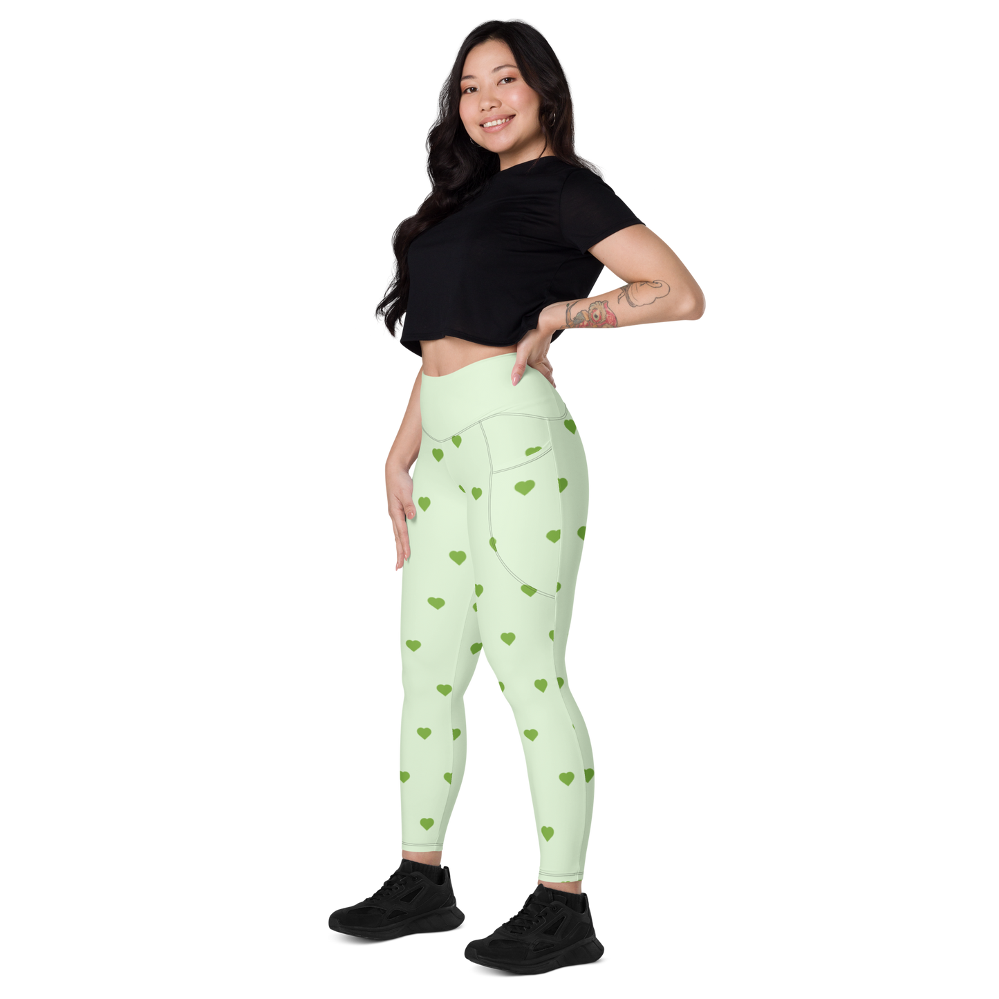 Heart Attack Leggings with Pockets