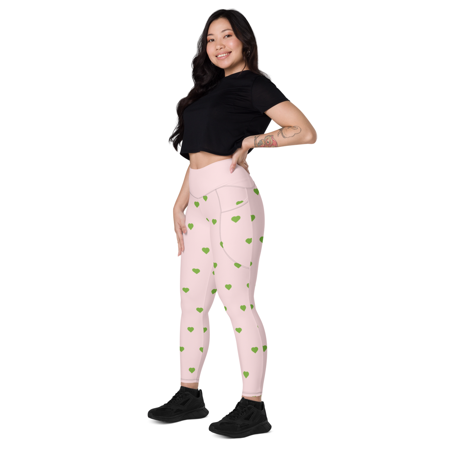 Heart Attack Leggings with Pockets