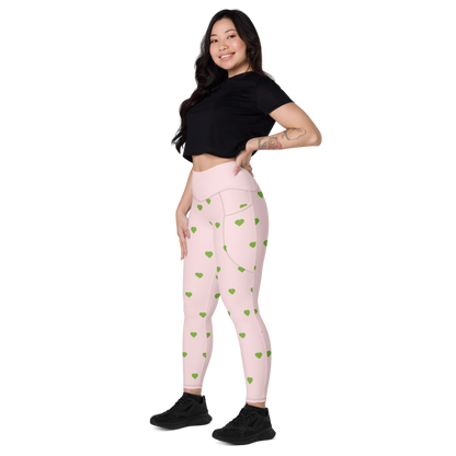 Heart Attack Leggings with Pockets