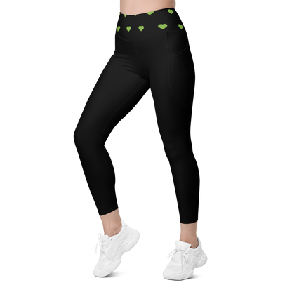 Leggings with pockets
