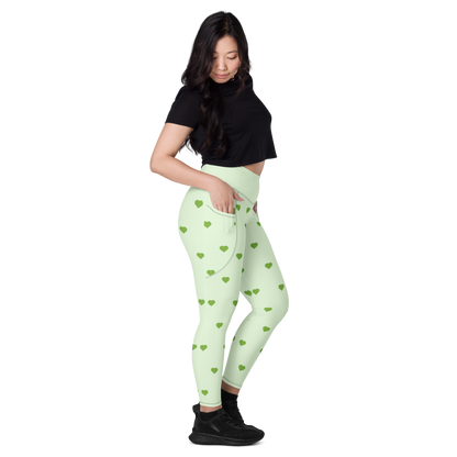 Heart Attack Leggings with Pockets