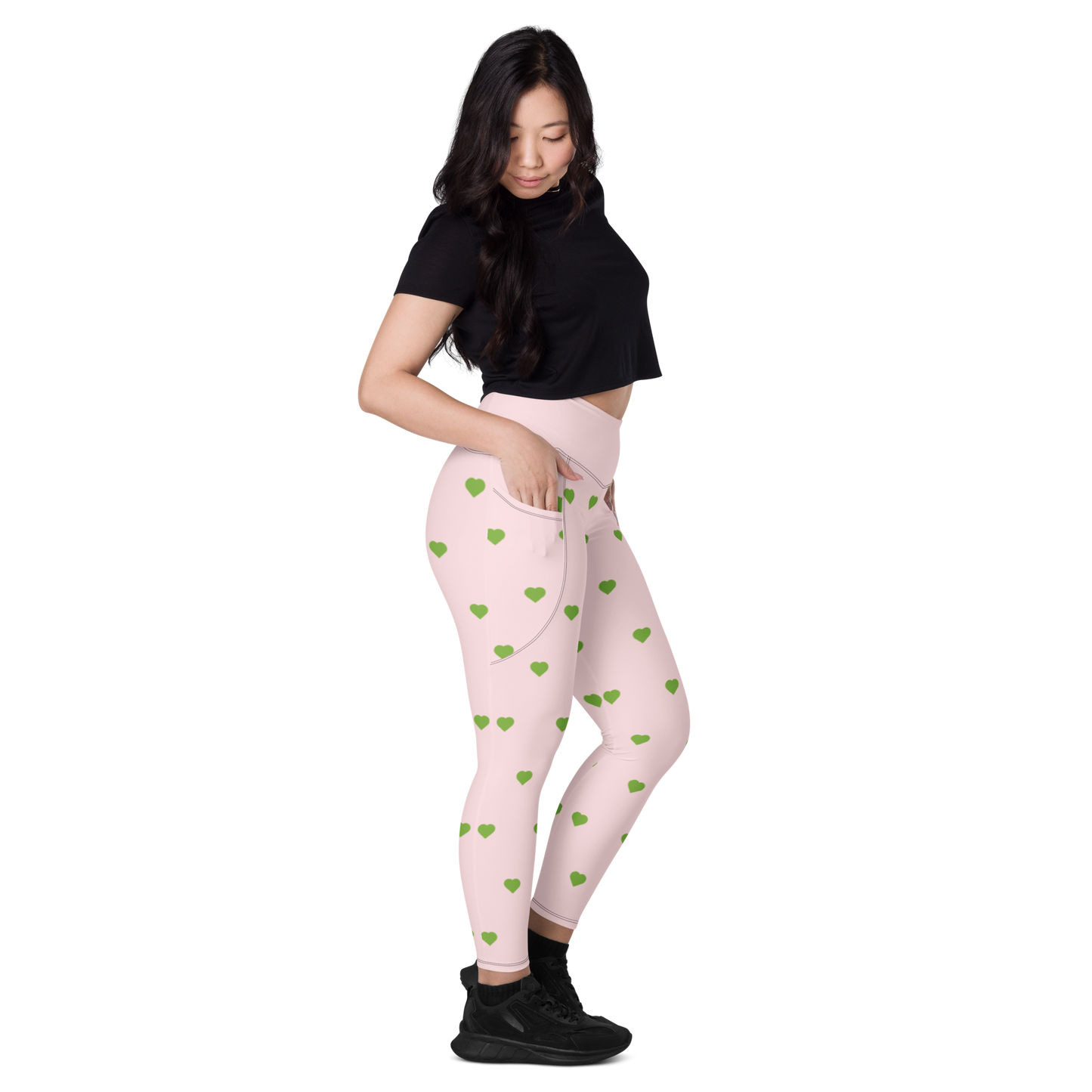 Heart Attack Leggings with Pockets