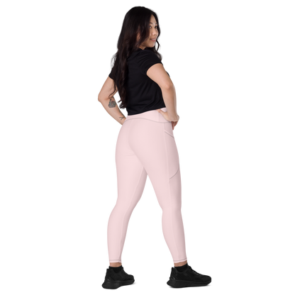 The Heart Leggings with Pockets