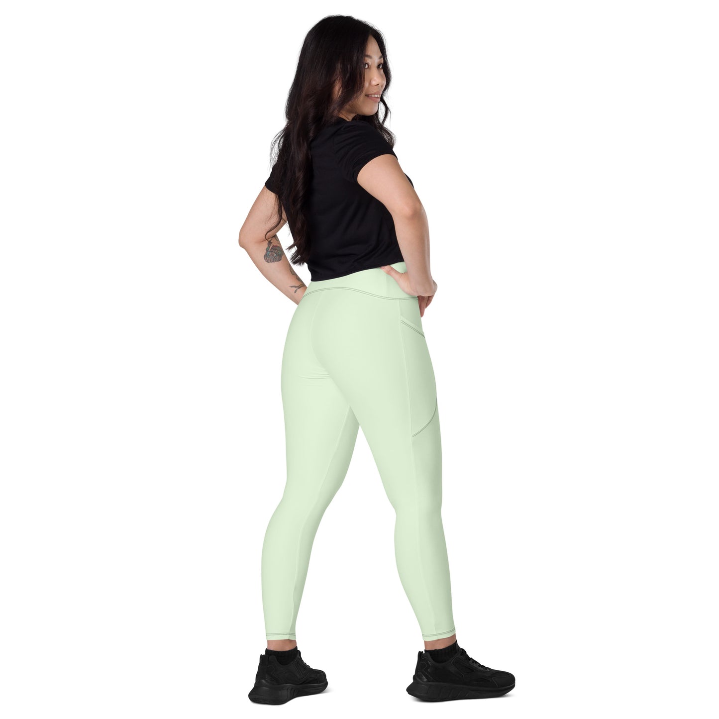 The Heart Leggings with Pockets