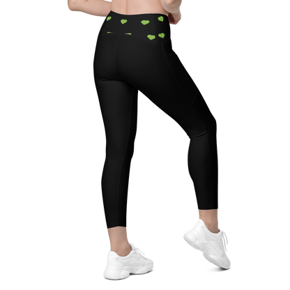 Leggings with pockets
