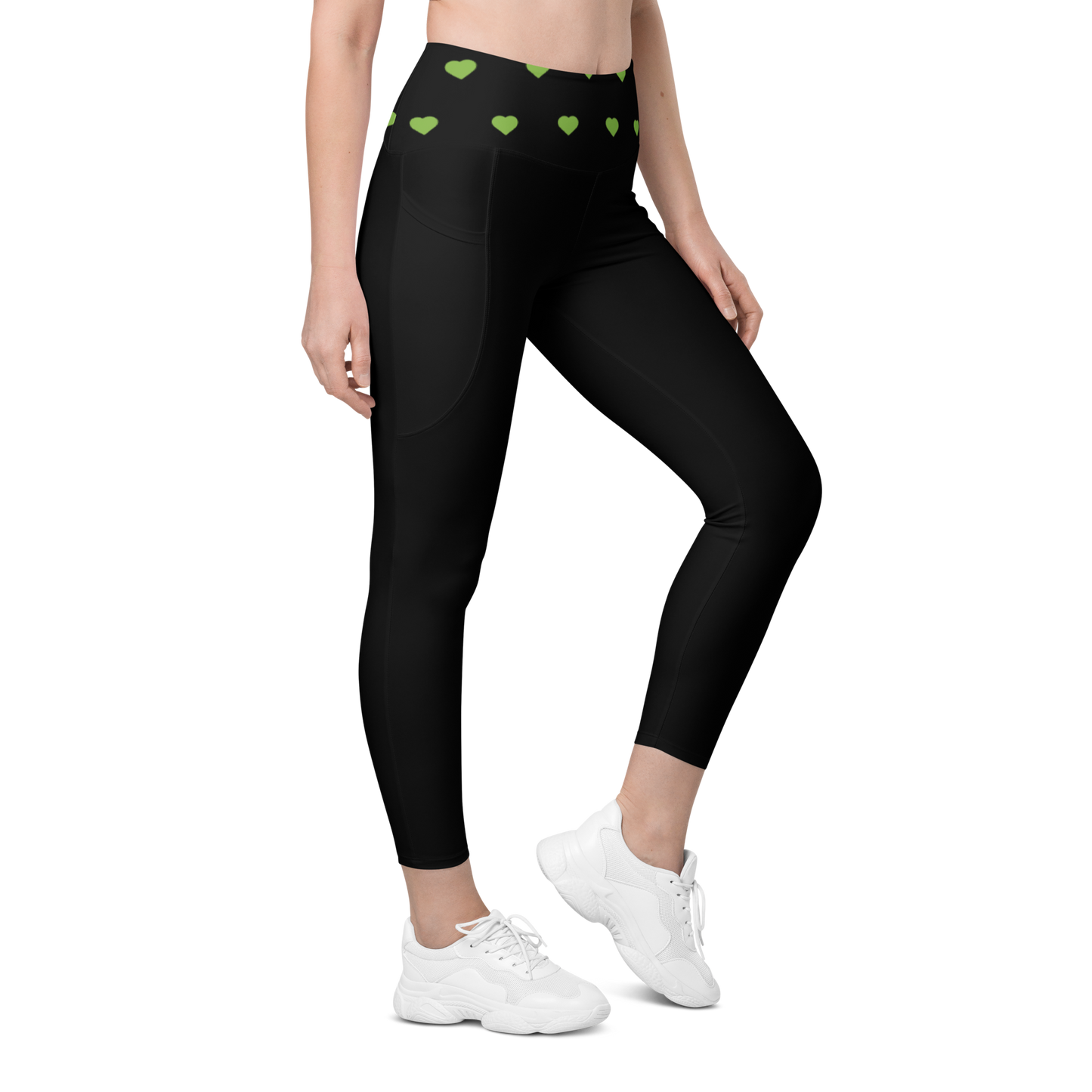 Leggings with pockets