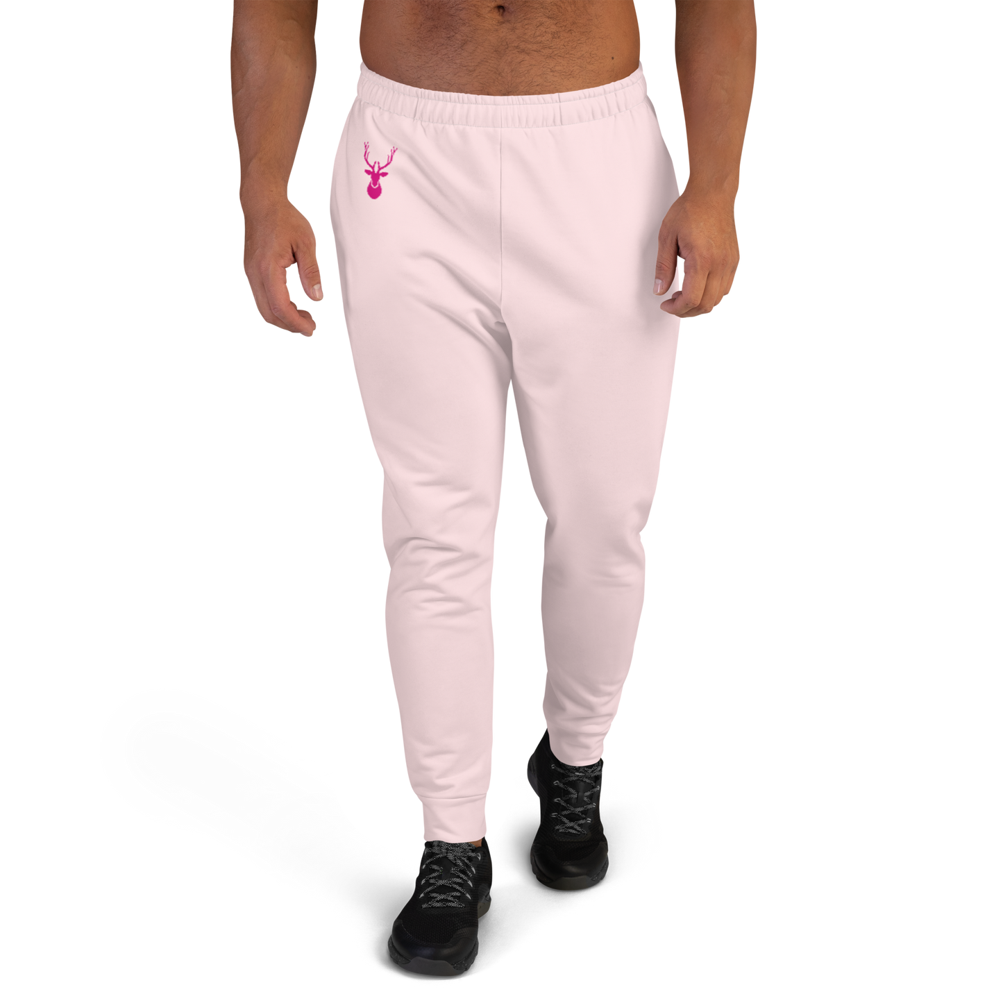Men's Pink Caribou Sweats