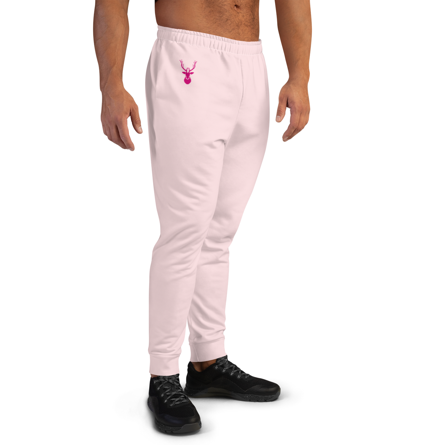 Men's Pink Caribou Sweats