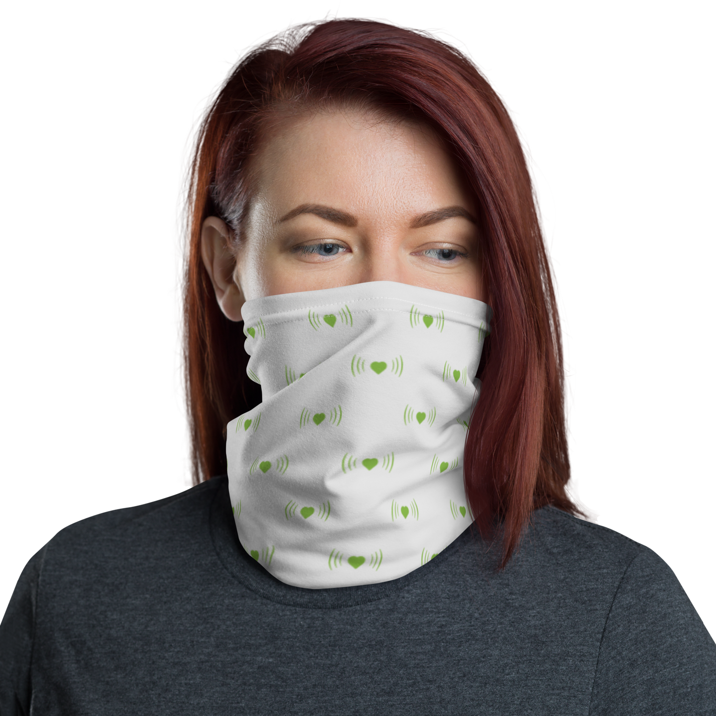 Heart Neck Gaiter
