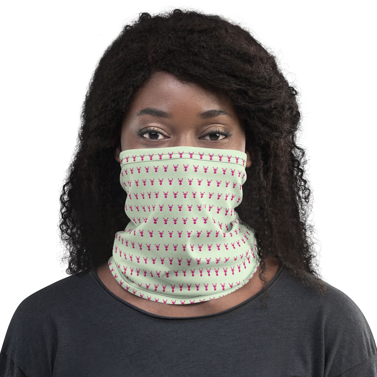 A Herd of Caribou Neck Gaiter