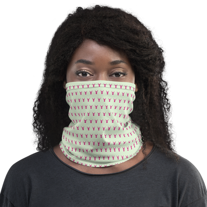 A Herd of Caribou Neck Gaiter