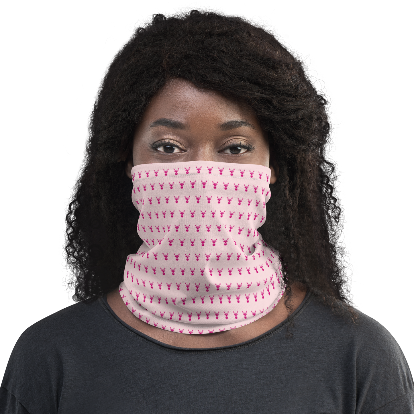 A Herd of Caribou Neck Gaiter