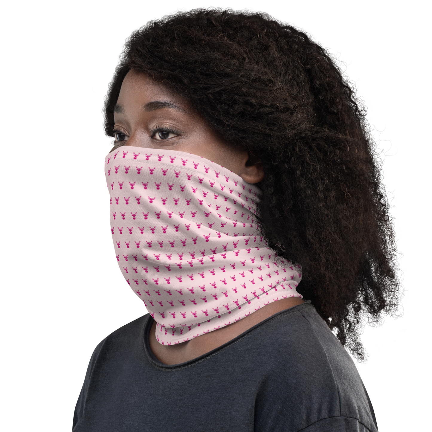 A Herd of Caribou Neck Gaiter