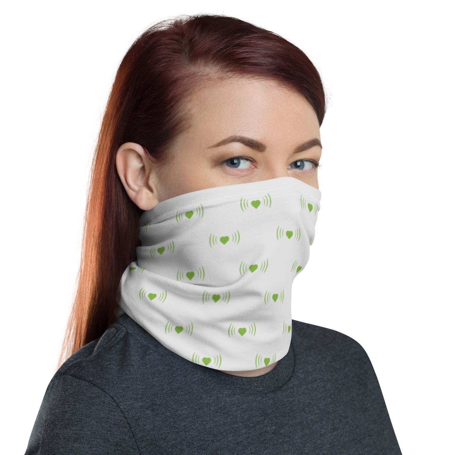 Heart Neck Gaiter