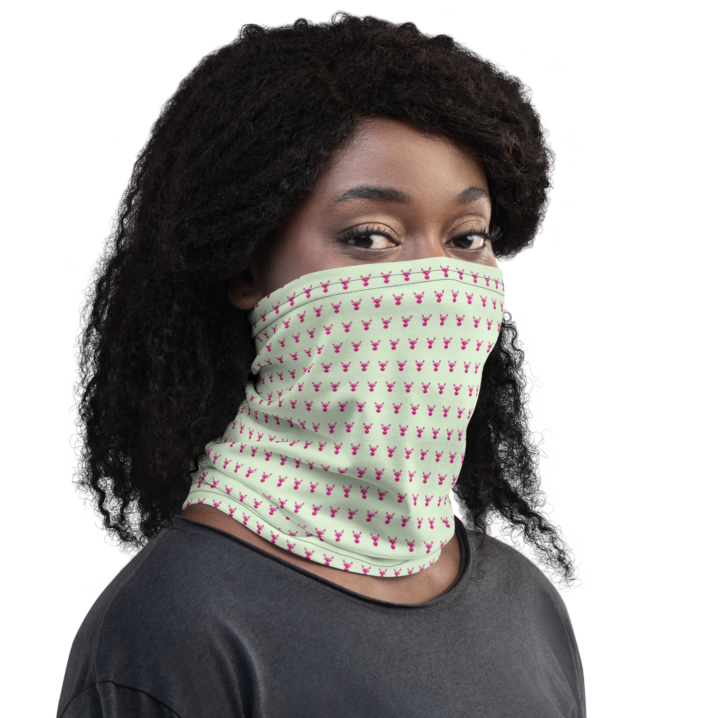 A Herd of Caribou Neck Gaiter