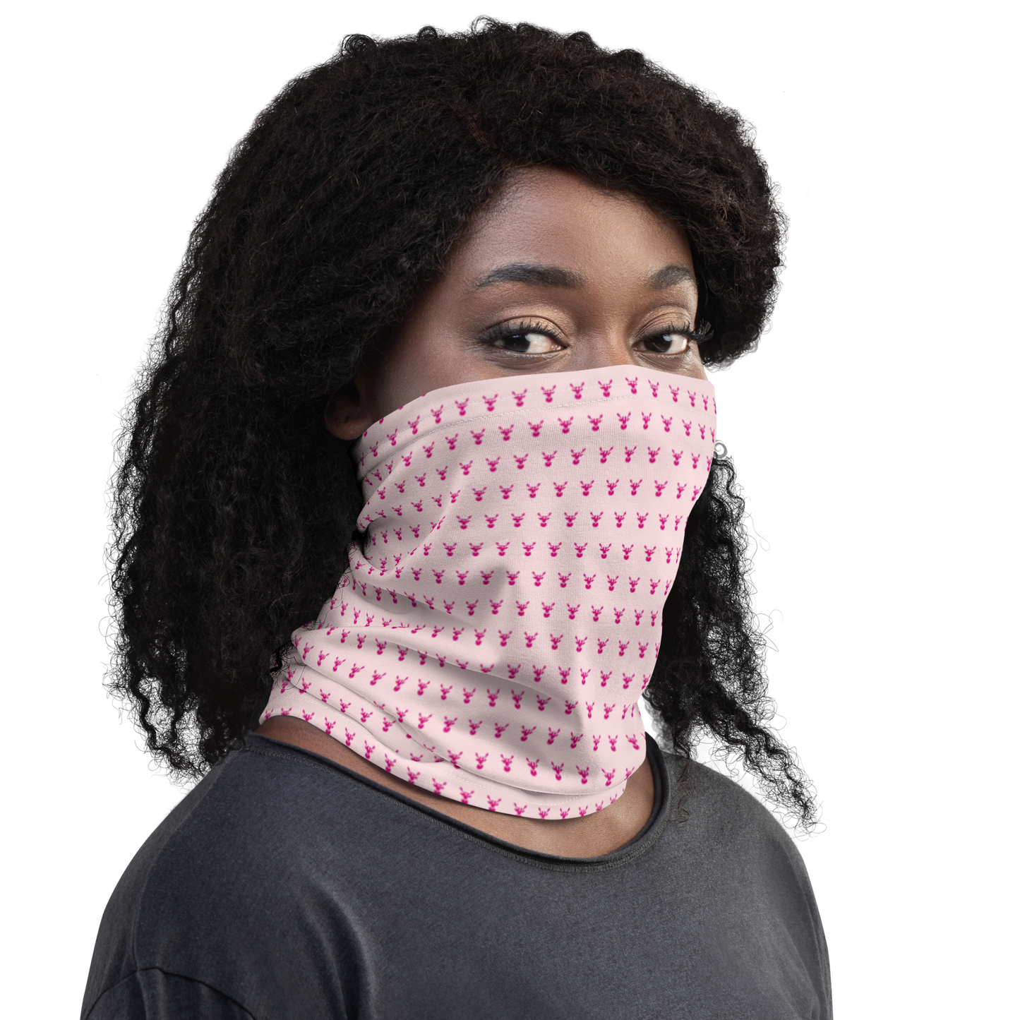 A Herd of Caribou Neck Gaiter