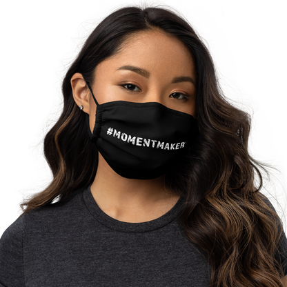 #MomentMaker® Premium face mask