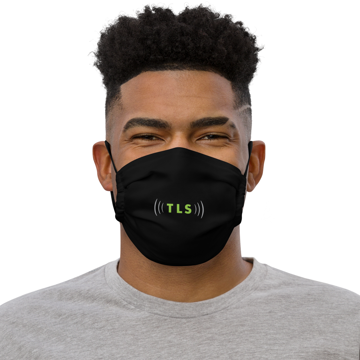 TLS Logo Premium Face Mask