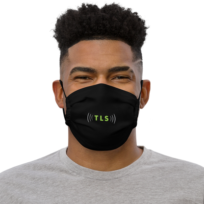 TLS Logo Premium Face Mask