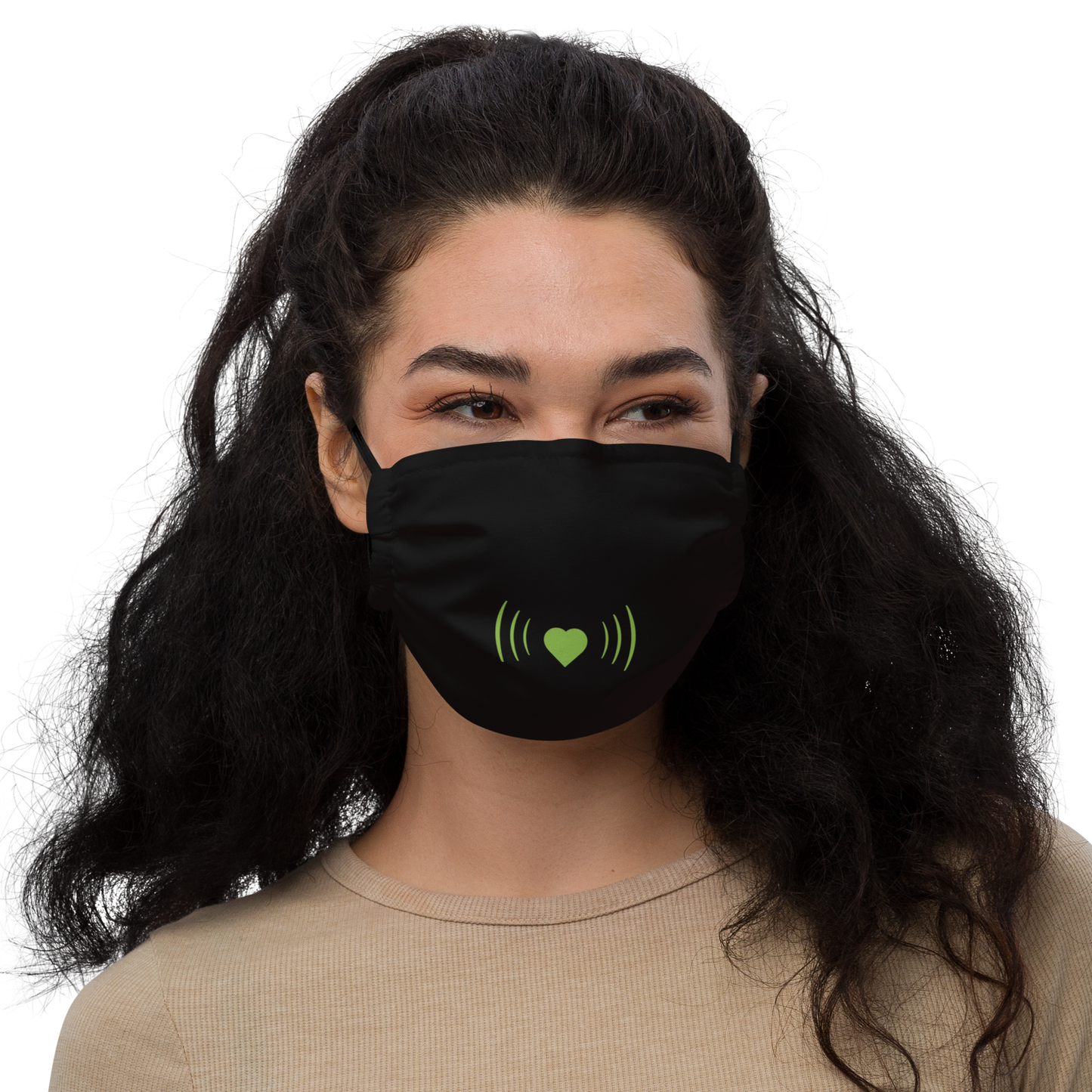 Heart Premium Face Mask
