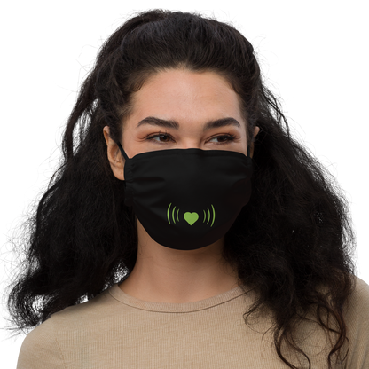 Heart Premium Face Mask