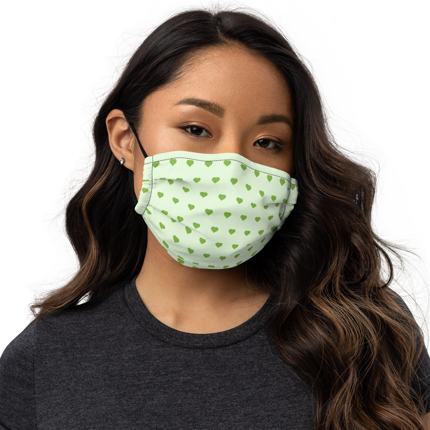 Heart Attack Premium face mask