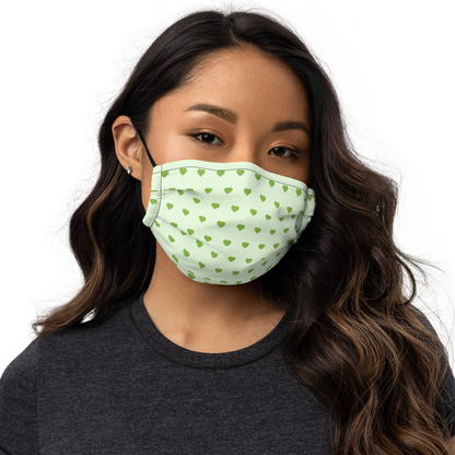 Heart Attack Premium face mask
