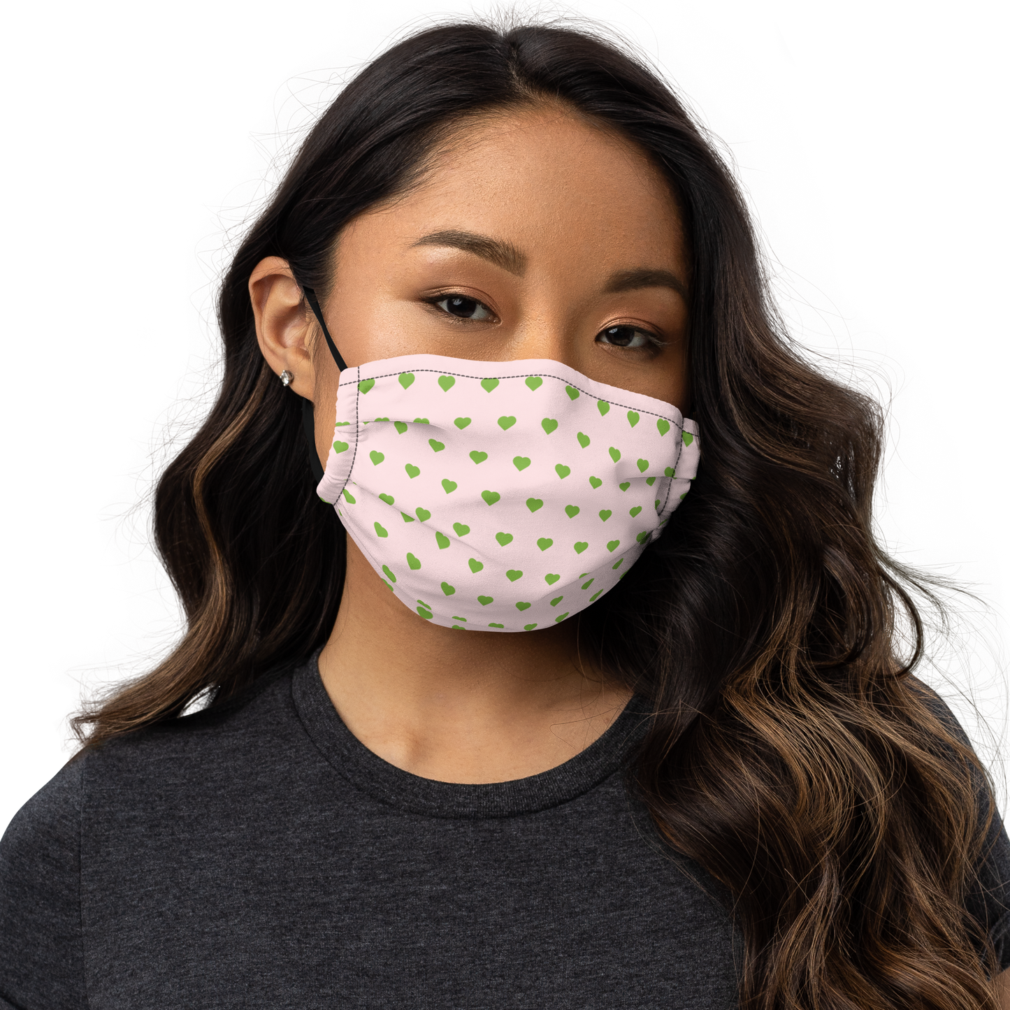 Heart Attack Premium face mask