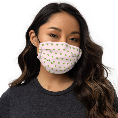 Heart Attack Premium face mask