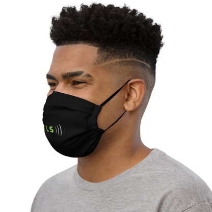 TLS Logo Premium Face Mask