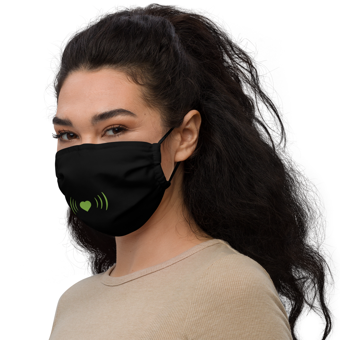 Heart Premium Face Mask