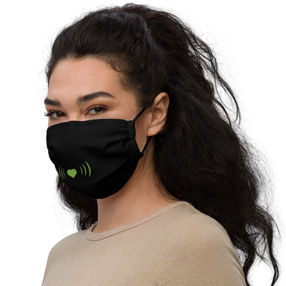 Heart Premium Face Mask