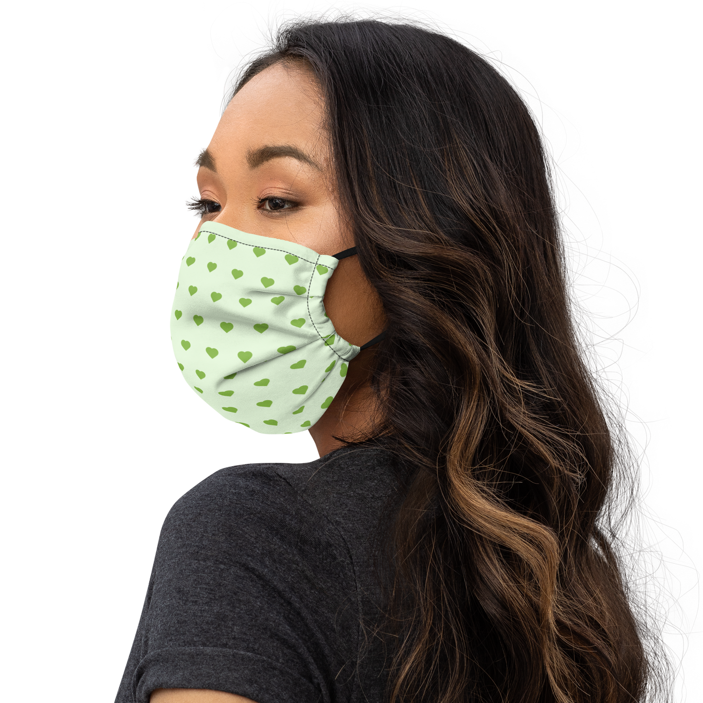 Heart Attack Premium face mask