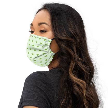 Heart Attack Premium face mask