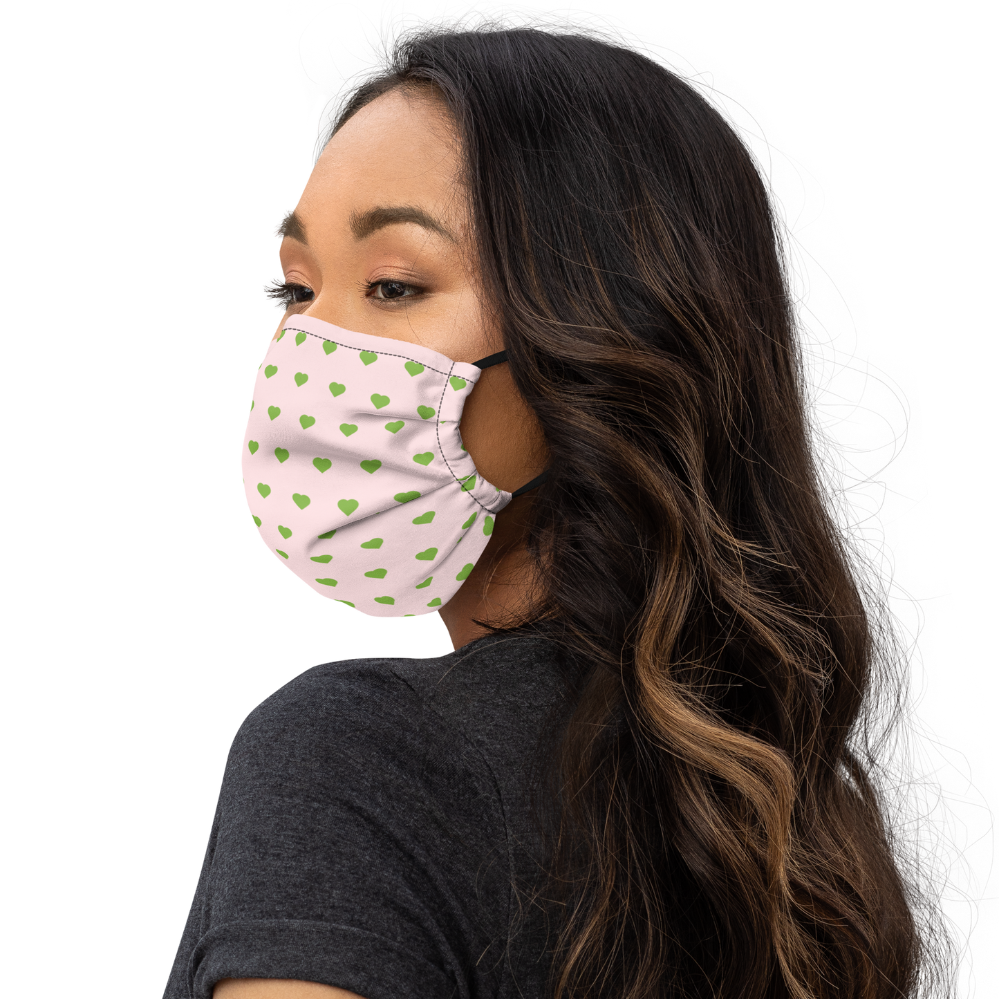 Heart Attack Premium face mask