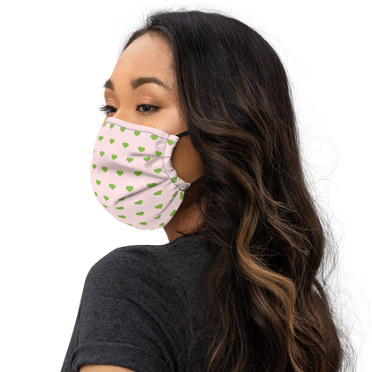 Heart Attack Premium face mask