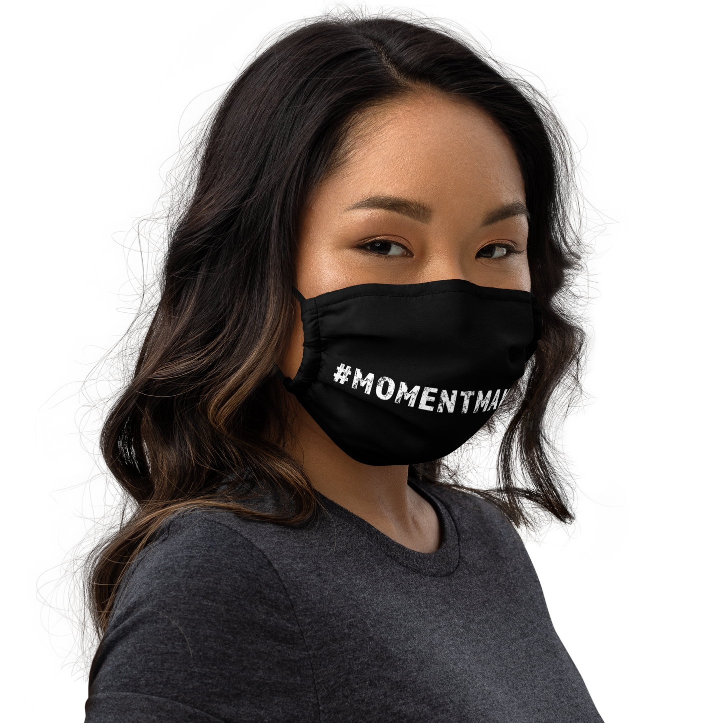 #MomentMaker® Premium face mask