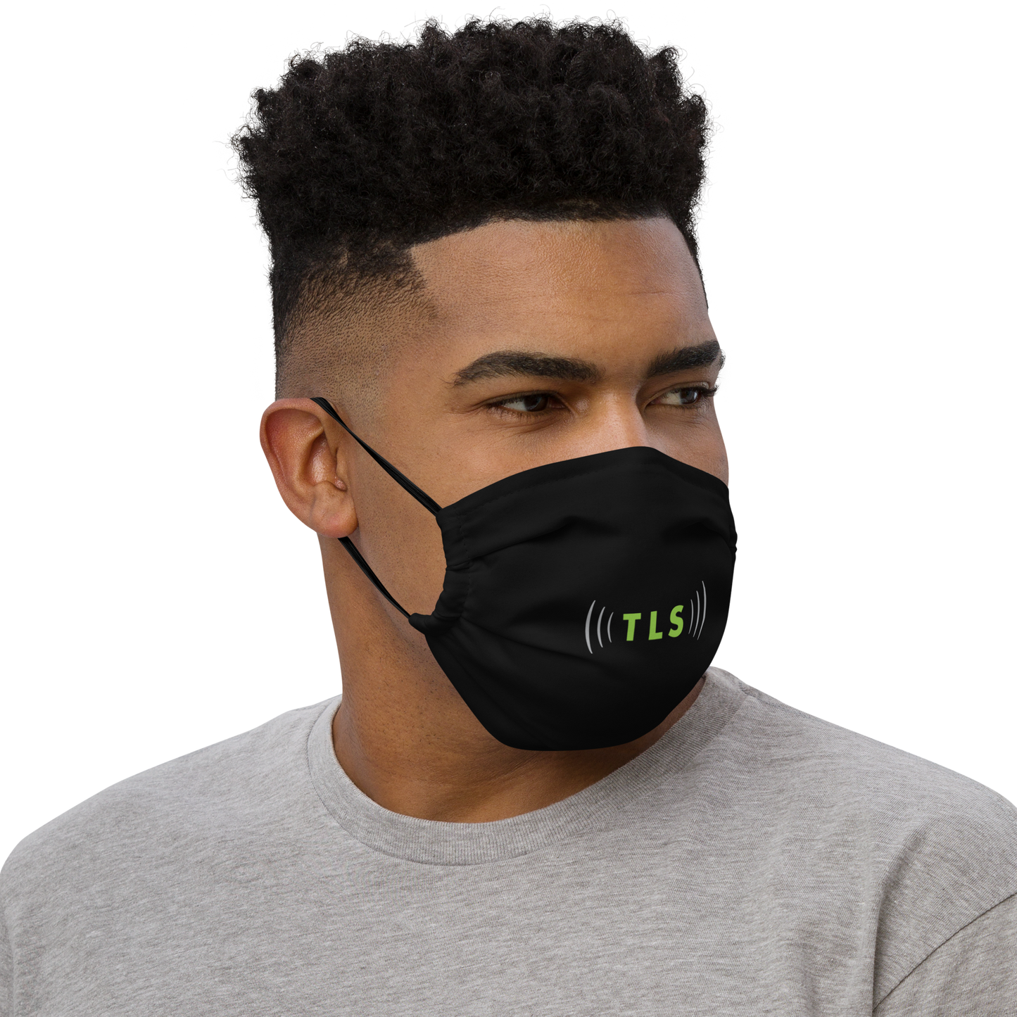 TLS Logo Premium Face Mask