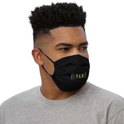 TLS Logo Premium Face Mask
