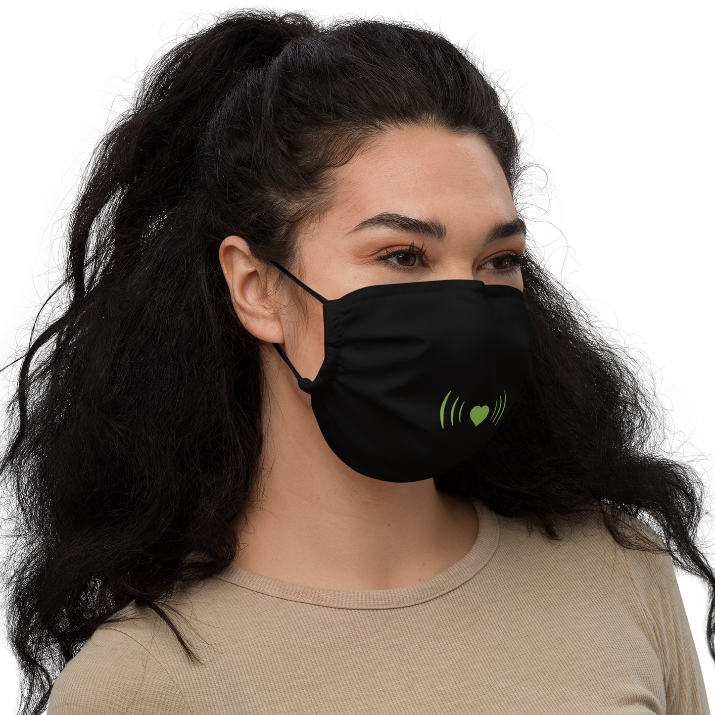 Heart Premium Face Mask