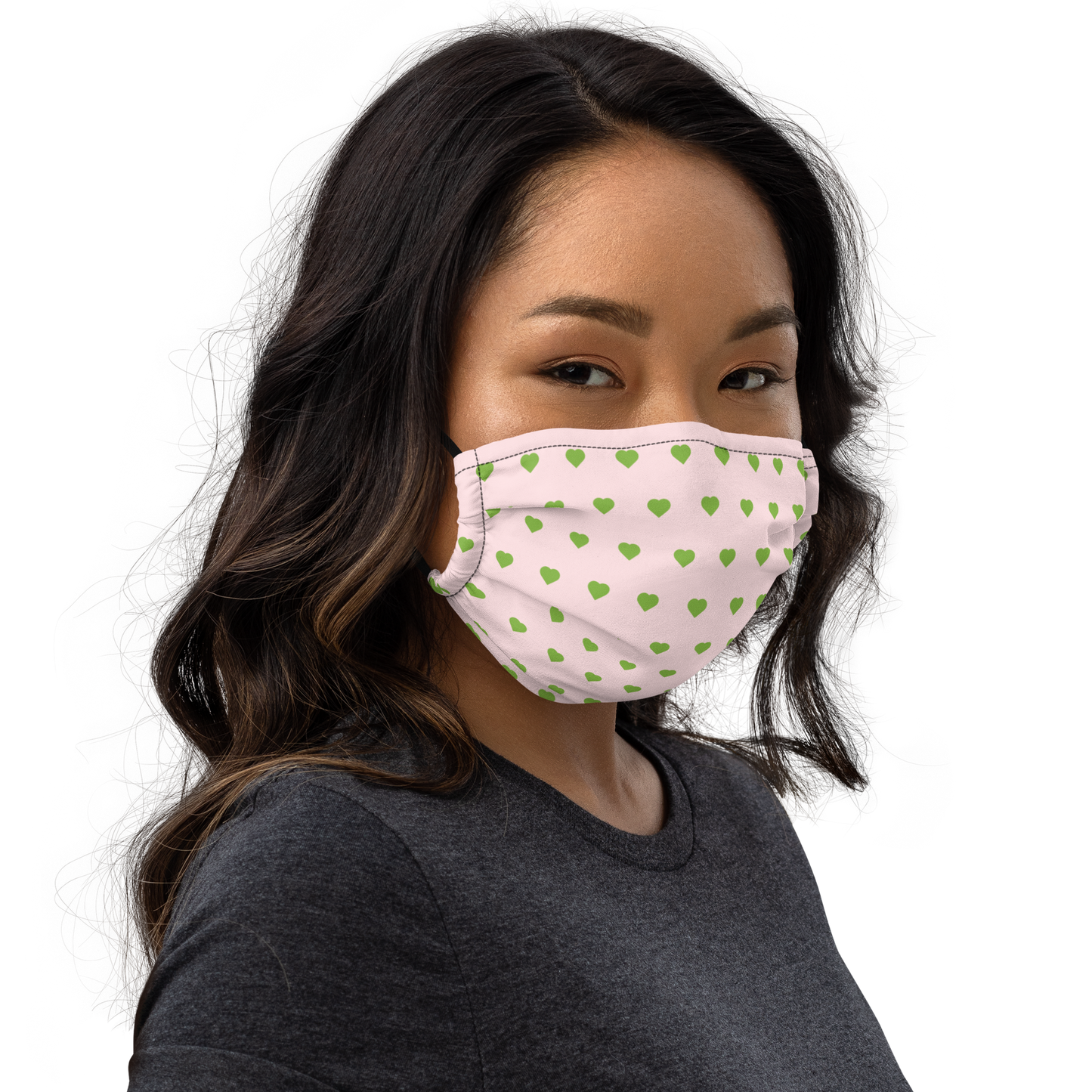 Heart Attack Premium face mask