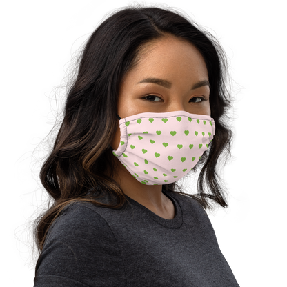 Heart Attack Premium face mask